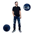 thumbnail image 2 of Pantalones Para Hombre De Mezclilla Slim Be-lu, 2 of 3