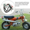 thumbnail image 4 of Engine Wiring Loom Harness Kit, Rugged Easy Installation High Strength Motor Starter Wire Harness Kit  for CT70 1991 To 1994, 4 of 7