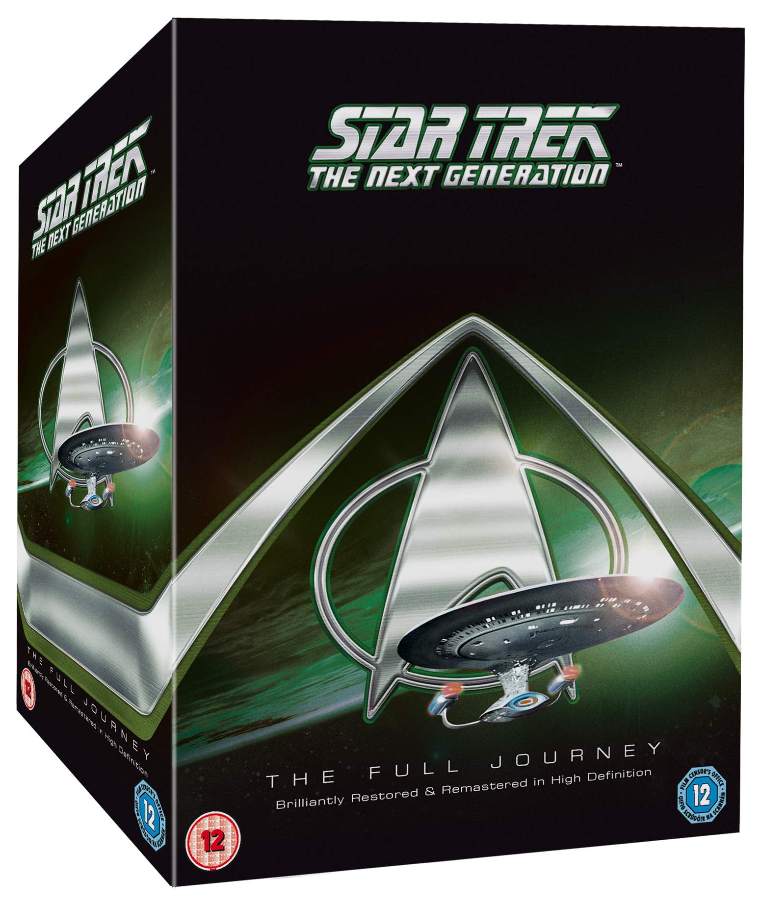 Star Trek: TNG Series Blu-Ray Collection - Complete Seasons 1-7