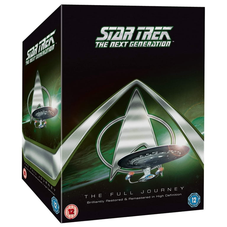 Star Trek: TNG Series Blu-Ray Collection - Complete Seasons 1-7