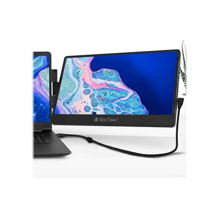 UPC: 0847210061311 | SideTrak Swivel 12.5  LED Portable Monitor Black (STTL12BL)