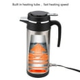 thumbnail image 4 of LAFGUR Car Kettle Boiler Electric In-car Travel Kettle 1200ML Car Lighter 12V Car Heating Cup Travel Thermoses Hot Water Bottle Fast Boiling For Water Tea Coffee Milk, 4 of 8