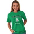 thumbnail image 3 of Cute Washington the Evergreen State Women's Graphic T Shirt Tees Brisco Brands X, 3 of 6