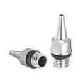 thumbnail image 4 of 5Pcs 0.3mm Air Brush Nozzle Only Nozzle Replacement Parts Accessories Brass Aluminum for Air Brush Nozzle Art Craft Projects, 4 of 5