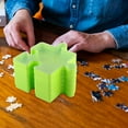 thumbnail image 2 of EQWLJWE Puzzle Box Stackable Puzzle Sorting Tray Plastic Sorter Puzzle Storage Box, 2 of 3
