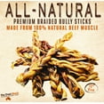 thumbnail image 3 of 12" Premium Braided Bully Sticks Dog Treats, 3 count, 3 of 9