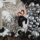 thumbnail image 4 of Fondo cuadrado pequeño para fiesta de despedida de soltera, decoración de boda, cortina de fondo de cumpleaños, Fornite, 2M, nuevo, 4 of 4