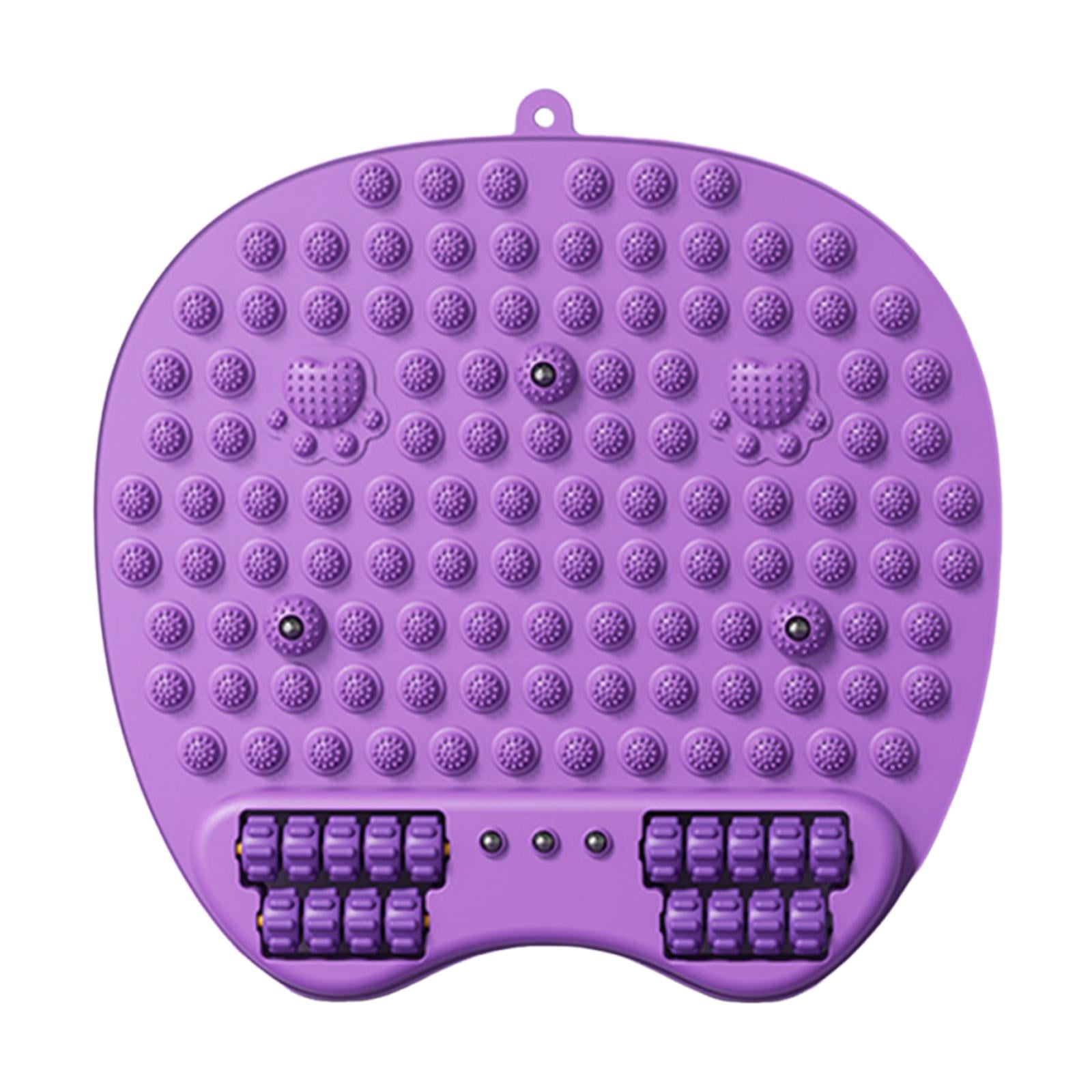 Serenable Foot Massage Pad Foot Massager Relaxing Lightweight Indoor Running Pad Acupressure Mat for Living Room Bedroom Office Travel