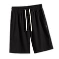 thumbnail image 1 of Pantalones cortos deportivos para hombre, pantalones cortos de rendimiento, pantalones cortos de baloncesto para gimnasio, pantalones cortos de playa, pantalones cortos para correr rápidos XXXL, 1 of 9