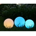 thumbnail image 2 of UPOUART Lampe portable rechargeable Globe PE Lampe Ronde Contrôle de Lumière Intérieur 1Ensemble, 2 of 8