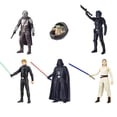 thumbnail image 2 of Figuras de Accion Star Wars Hasbro Luke Skywalker, Darth Vader, Rey, The Child (Grogu), The Mandalorian y Muerte imperial, 2 of 2