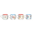 thumbnail image 3 of Zak Designs 15oz 4pk Stackable Ceramic Holiday Mugs in Gift Box - Bluey, 3 of 7