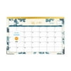 Blue Sky 2019-20 17" x 11" Desk Pad, Bakah Blue