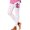 Pink-7, variant on Cancer Leggings for Women Elastic High Waist Pink Ribbon Slim Fit Tights Pants Workout Yoga Pants