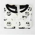 thumbnail image 4 of Disney Women's and Women's Plus Nightmare Before Christmas Pajama Set, 2-Piece, 4 of 6