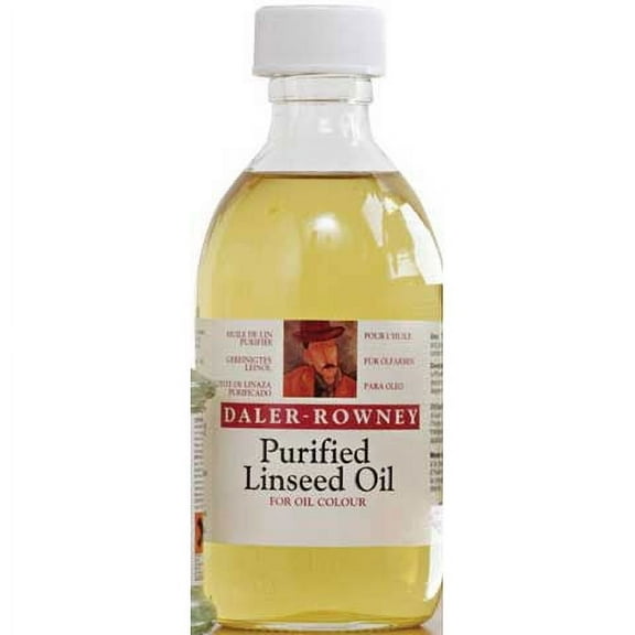 Daler-Rowney - Purified Linseed Oil