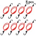 thumbnail image 2 of Bangcool Bicycle Bungee Cord Fixed Portable Bike Bungee Strap Bike Elastic Rope with Hook, 2 of 6