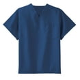 thumbnail image 5 of CornerStone Reversible V Neck Scrub Top-4XL (Navy), 5 of 6