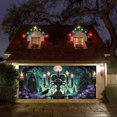 thumbnail image 3 of REK Halloween Garage Banner Weird Decorations Terrifying Atmosphere Perfect For Scary And Pranksters., 3 of 6
