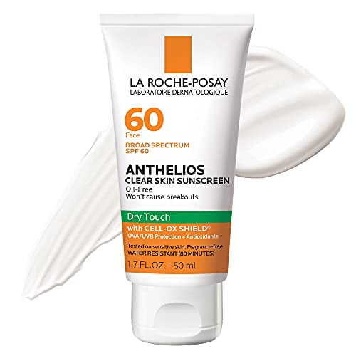 La Roche Posay Anthelios Clear Skin Dry Touch Sunscreen Broad