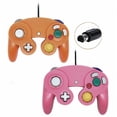 thumbnail image 1 of Wired Gamecube Controllers for Nintendo Wii Game Cube Switch Console 2 pcs, 1 of 5