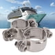 thumbnail image 5 of Abrazadera Giratoria De 360° Hardware Multipropósito Máxima Durabilidad Agregar Brazos De Soporte Abrazaderas Giratorias Marinas Para Yates ANGGREK Otros Vehículos, 5 of 8