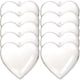 thumbnail image 2 of 10 Uds. Bola en forma de corazón rellenable transparente, bolas rellenables de plástico, cajas de dulces decorativas, 2 of 5