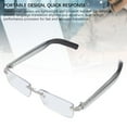 thumbnail image 4 of Smart Glasses, AI Translator Glasses with Mic Speaker, Real Time Video Translation Polarized Glasses, 100+ Languages Intelligent  Glasses, Support Music Calling, 4 of 7