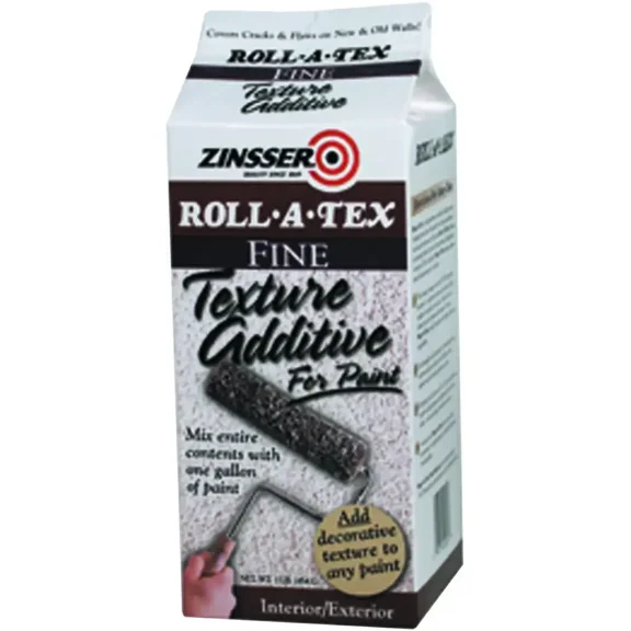 Zinsser 22232 Roll-A-Tex Fine Texture Additive For Interior Exterior Paint Pound
