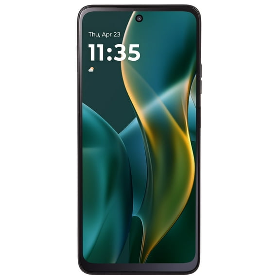 Walmart Family Mobile Motorola moto g 2025, 5G, 128GB, Gray - Prepaid Smartphone [Locked to Walmart Family Mobile]