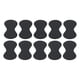 thumbnail image 1 of Agarres para púas de guitarra Piezas para púas de guitarra Accesorios cómodos para guitarra Guitarra Negro 10 piezas, 1 of 3
