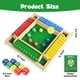 thumbnail image 3 of Juego Shut The Box, de madera, para 2 a 4 jugadores, con 8 dados, 3 of 8
