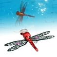 thumbnail image 3 of Cheers.US 7.5cm/6.2g Dragonfly Fishing Lure Life Like Dragonfly with Hook for Trolling Hard Lure Fishing Hard Lure Fishing Tackle, Artificial Hard Bait Life-Like Dragonfly Equipment Tool, 3 of 7