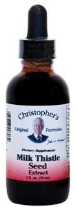 Milk Thistle Seed Christopher's Original Formulas 2 oz Liquid