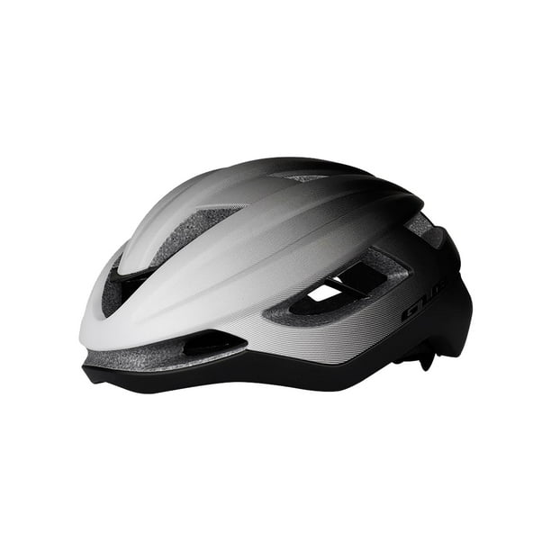 Wosthever Sombrero de seguridad Casco de bicicleta Equipo de protección Protector de cabeza profesional de alta resolución Gafas de dureza Ciclismo Blanco-gris-negro
