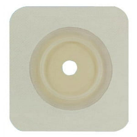 Securi-T USA Extended Wear Wafer White Tape Collar Cut-to-Fit (5" x 5")