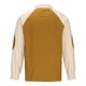 thumbnail image 4 of Blusa y camisa de manga larga con cuello alto para hombre, estilo casual, con retazos, a la moda, de manga larga, con cuello alto y botones., 4 of 5