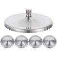 thumbnail image 1 of 5pcs Corrosion Resistant Cup Cover Stainless Steel Cup Lid Multi-purpose Mug Lid, 1 of 3