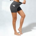 thumbnail image 6 of Diufon Biker Shorts for Women High Waist Running Athletic Short Leggings with Pockets Gym Workout Yoga Shorts, 6 of 9