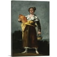 thumbnail image 1 of ARTCANVAS The Water Carrier Canvas Art Print by Francisco De Goya - Size: 18" x 12" (0.75" Deep), 1 of 9