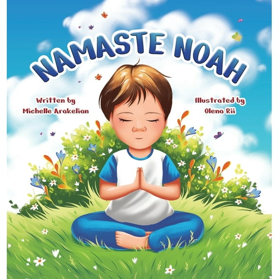 Namaste Noah, (Hardcover)