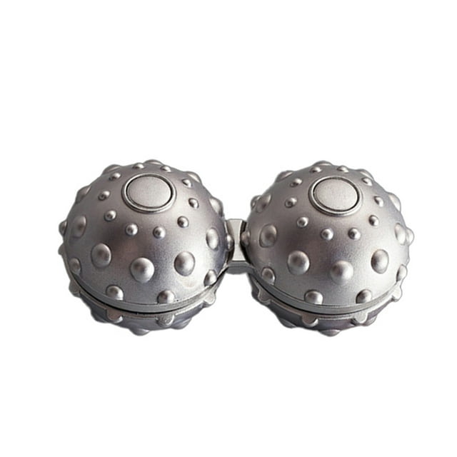 Decompression Massage,Silent And Smooth Rotating Finger Toys To Relieve Stress