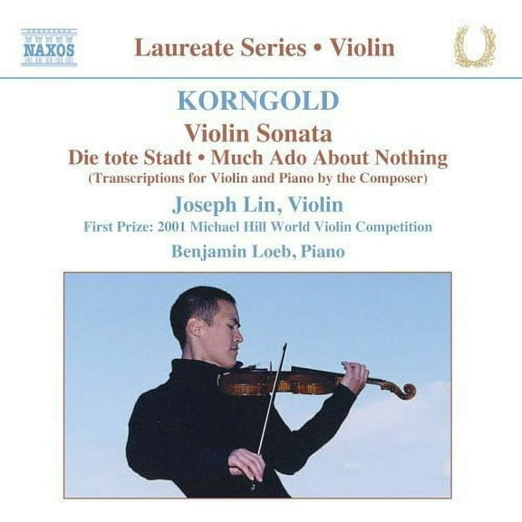 Joseph Lin - Music for Violin & Piano - Music & Performance - CD