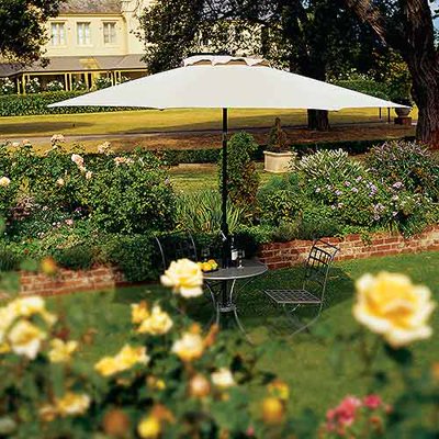 cheapest patio umbrellas Best Choice Products 7.5ft Heavy-Duty Outdoor Market Patio Umbrella w/ Push Button Tilt, Easy Crank