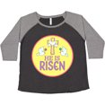 thumbnail image 3 of Inktastic He Is Risen for Easter Women's Plus Size T-Shirt, 3 of 5