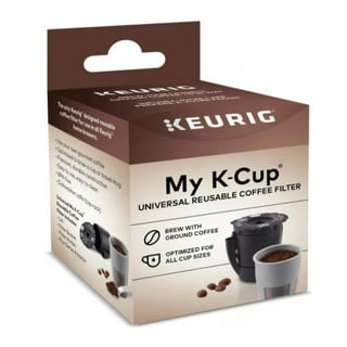 Reusable K Cups For Keurig, Reusable K CUP Coffee Filter Refillable Si –  J'ouvert Coffee