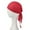 Red, variant on ZSQDM Women's Foldable Handmade Soild Print Cotton Chemotherapy Hair Loss Caps Slouchy Hat beanie of Men Hat Organizer berets Scrub Caps