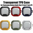 thumbnail image 4 of For Samsung Galaxy buds live/2/pro/2 pro/FE Transparent Earphone Case Invisible Bracket with Buckle Earphone Protective Cover, 4 of 18