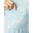 thumbnail image 6 of Fruit of the Loom Women's Beyond Soft Long Sleeve Button Down Flannel Sleepshirt, Sizes S-4X, 6 of 9