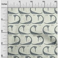 thumbnail image 2 of oneOone Polyester Spandex Light Yellow Fabric Abstract Bird Sewing Fabric By The Yard Printed Diy Clothing Sewing Supplies 56 Inch Wide-TQ, 2 of 6